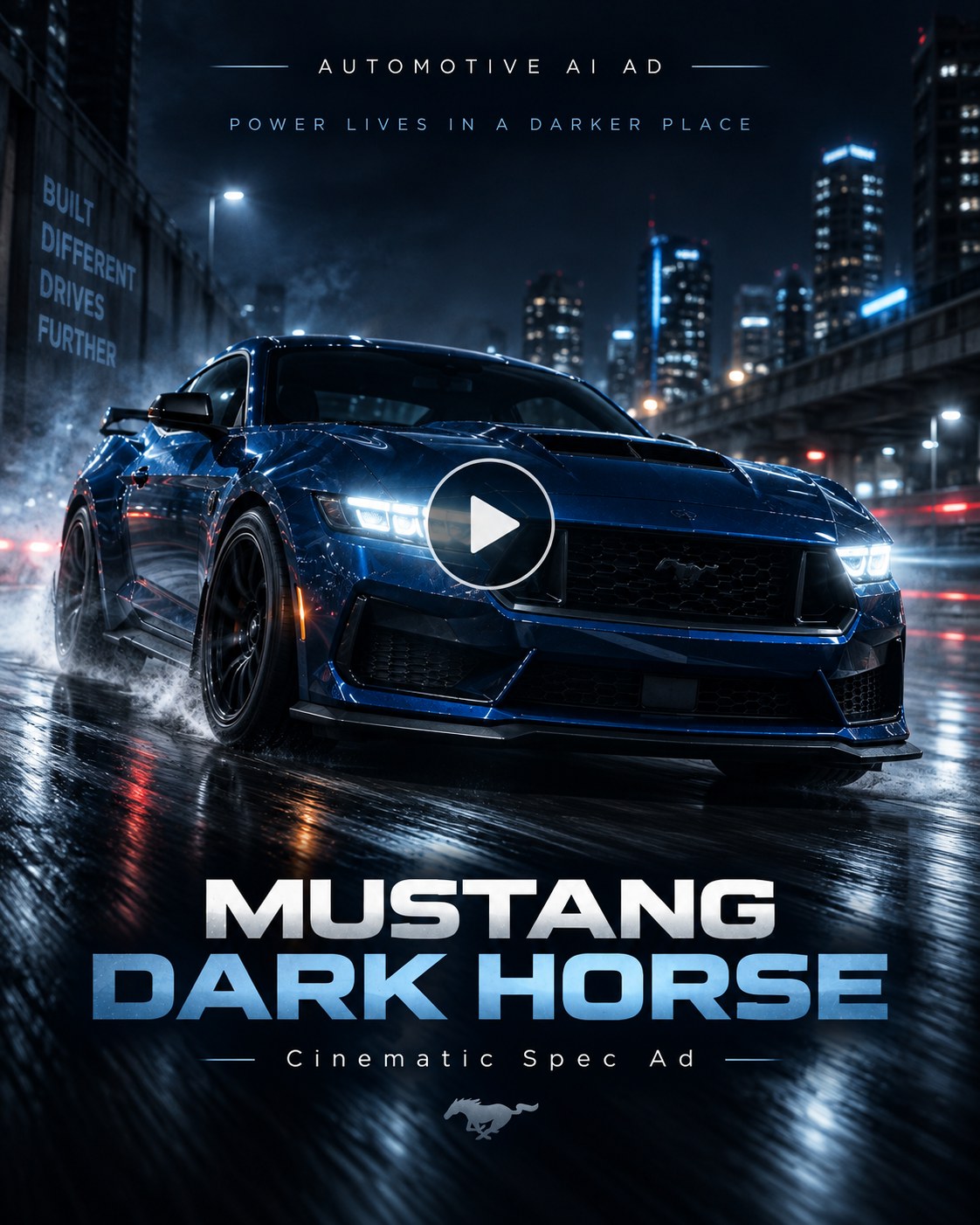 Mustang Dark Horse thumbnail