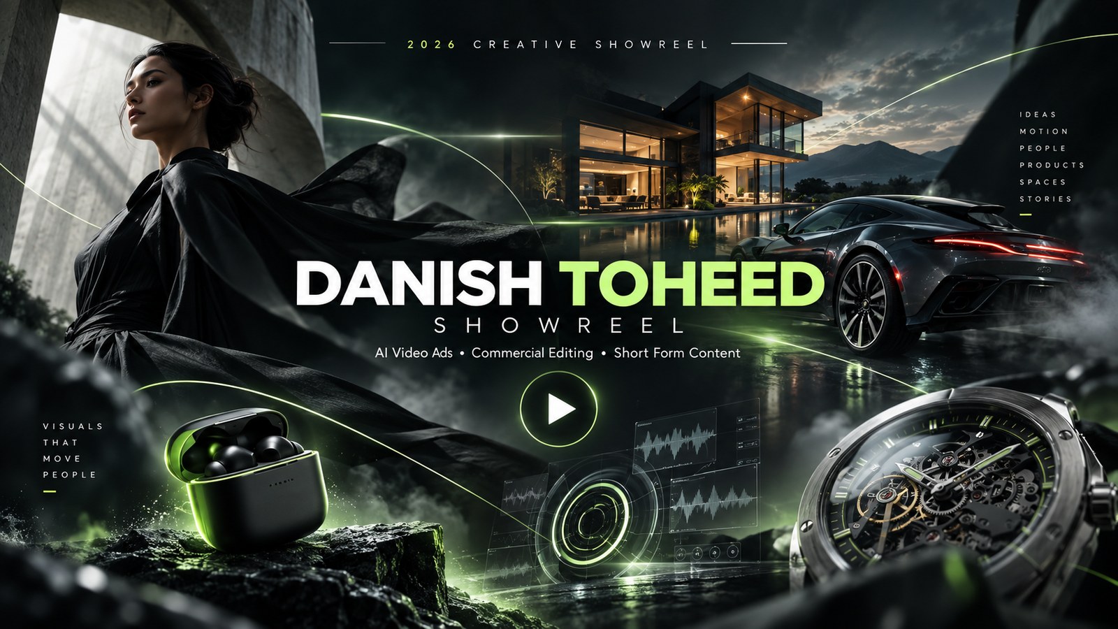 Danish Toheed showreel thumbnail